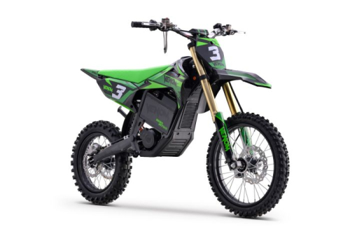 Preview: Elektro Motocross Bike Venom 6500W 72V 30Ah 17-14"